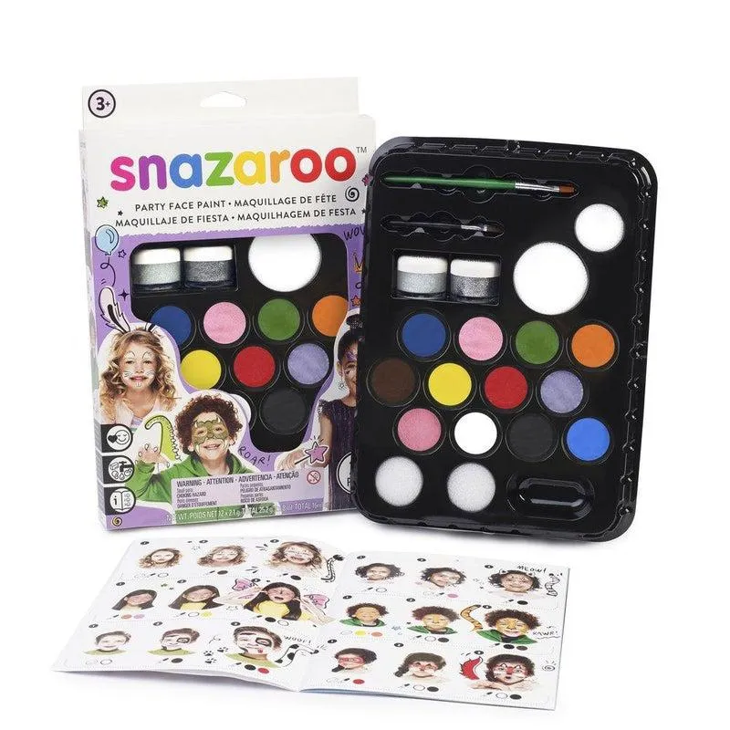 ■ Snazaroo - Ultimate Party Pack