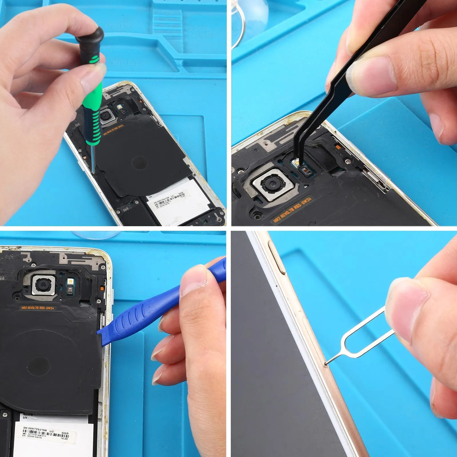21-in-1 Battery Adhesive & Repair Tool Set for Iphone 13 Pro Max - Waterproof & Lcd Frame