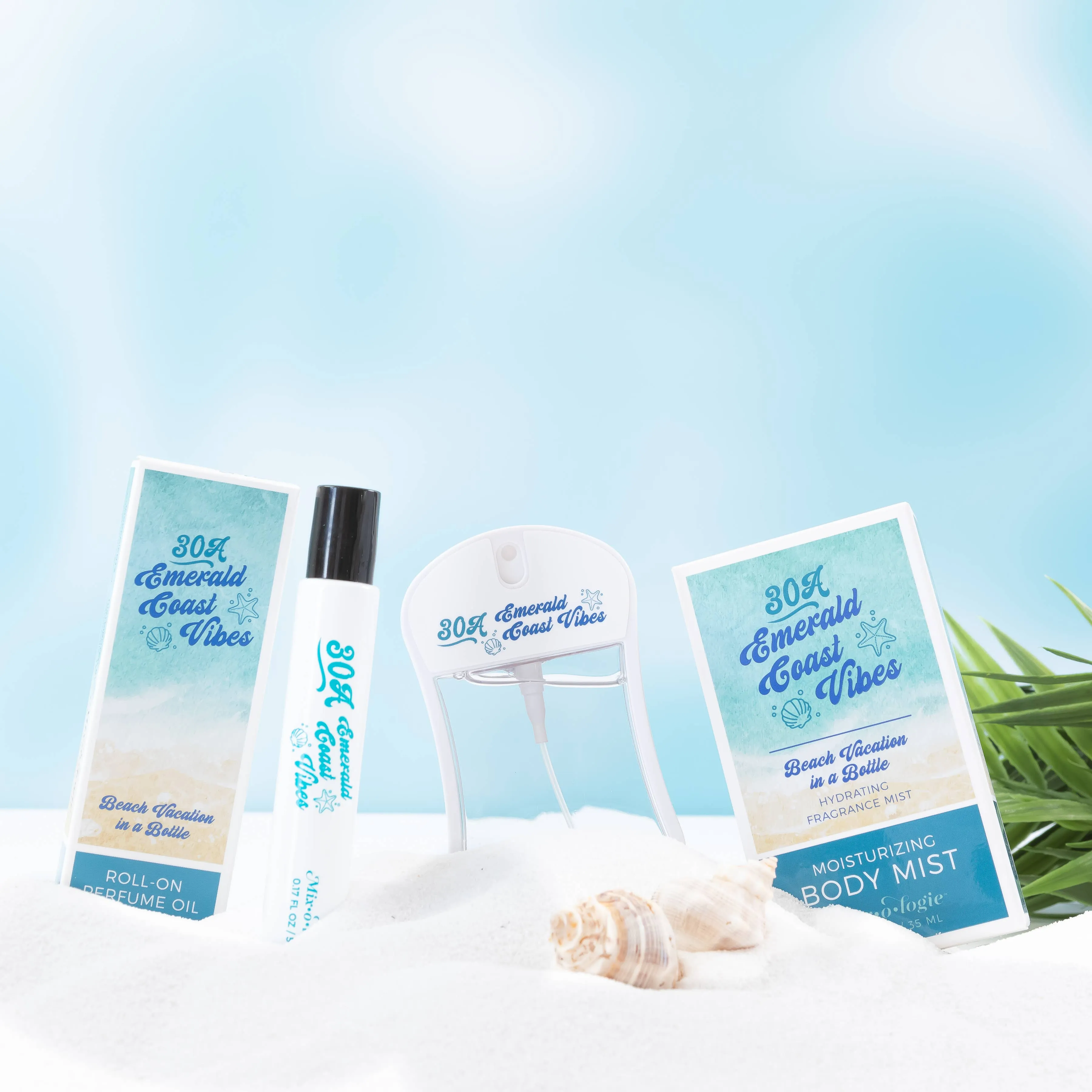 30A Emerald Coast Vibes - Moisturizing Body Mist