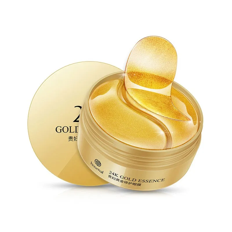 60 pieces Eye Mask Gold Moisturizing Eye Patches
