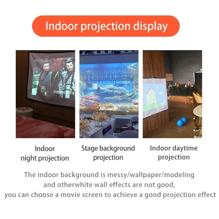 84 Folding High Density Projector Film Curtain - 4 3 172x128cm Projection Area