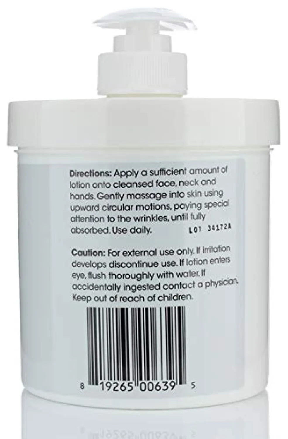 Advanced Clinicals 2 Piece Anti-aging Skin Care set with collagen. 16oz Spa Size Collagen Lotion And 1.75oz Collagen Instant Plumping Serum To Hydrate, Moisturize, Firm, Dry, Cracked Skin.
