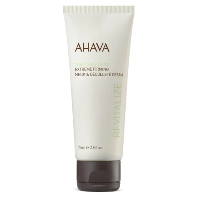 AHAVA Extreme Firming Neck   Decollete Cream 2.5 oz