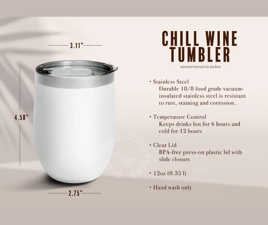 Always Late | Stainless Steel Tumbler