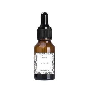 Amber | Single Note by Wicked Good Perfume