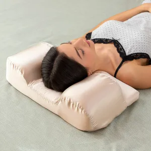 Anti-wrinkle Neck Pillow with Satin Cover Youthlow Innovagoods