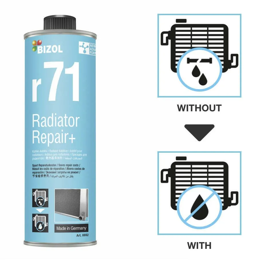  BIZOL Radiator Repair  r71 (New) -  