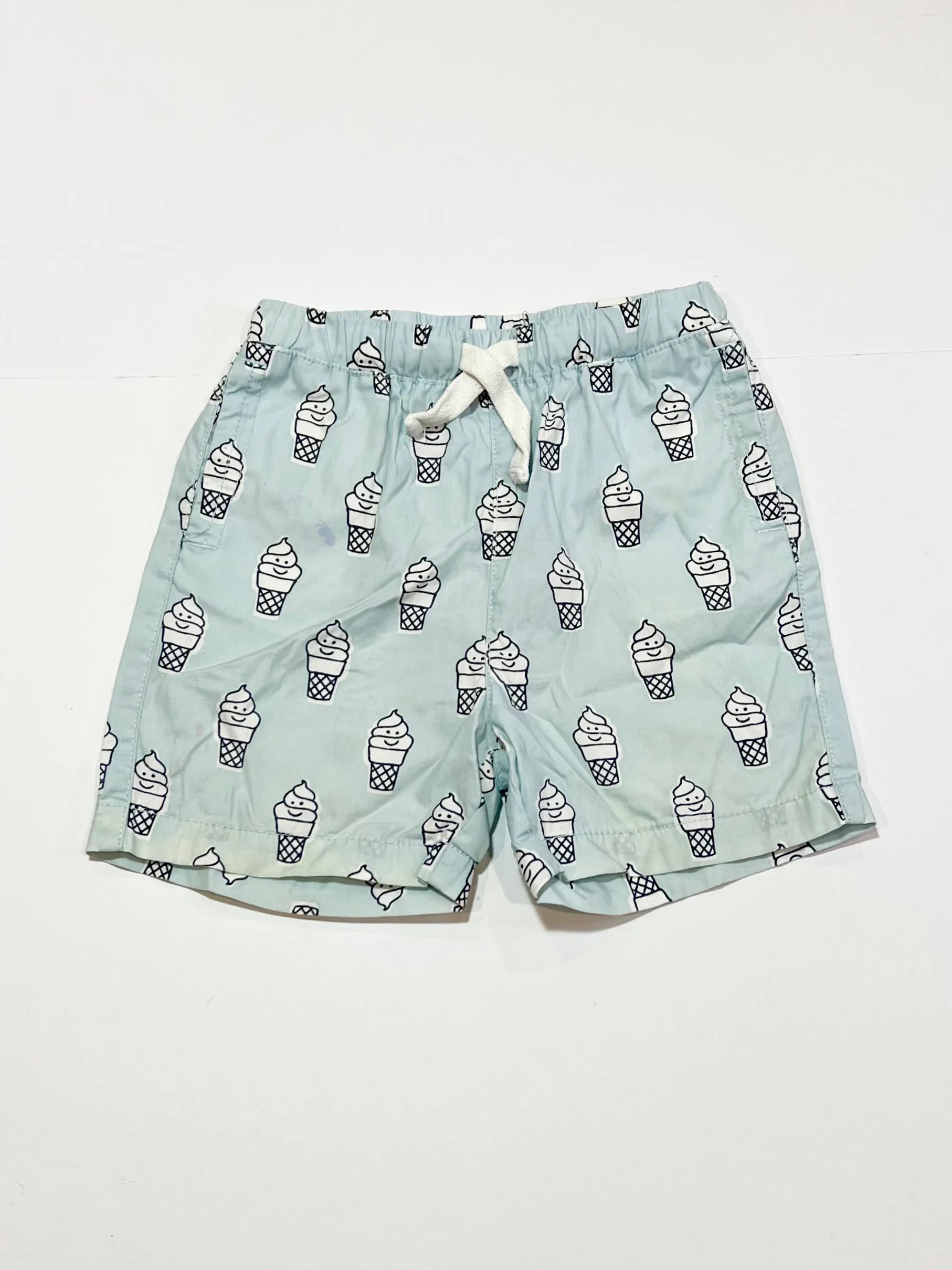 Blue ice creams shorts - Size 2