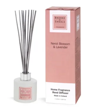 Brooke & Shoals Neroli Blossom & Lavender Fragrance Diffuser.