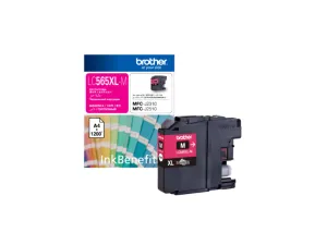 Brother LC565XL Super High Yield Magenta Ink Cartridge
