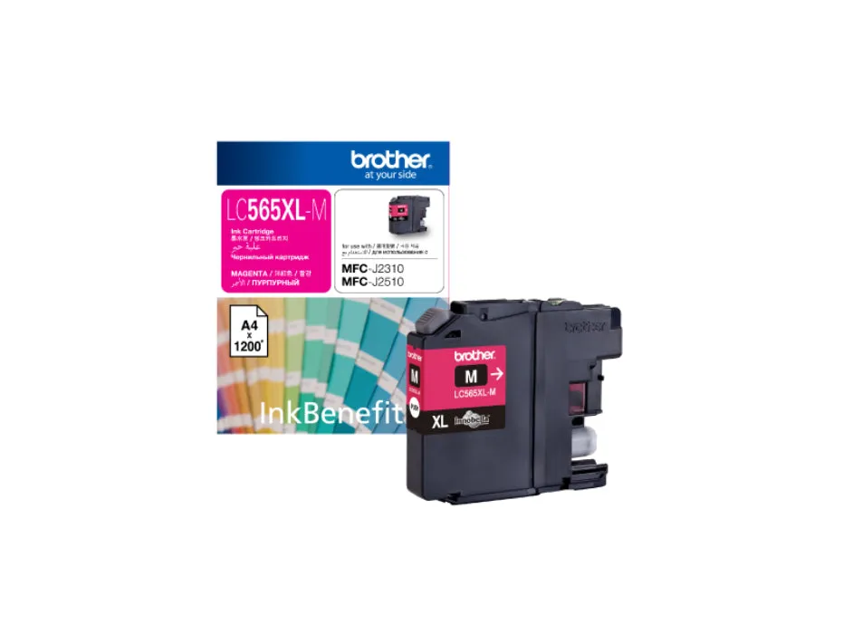 Brother LC565XL Super High Yield Magenta Ink Cartridge