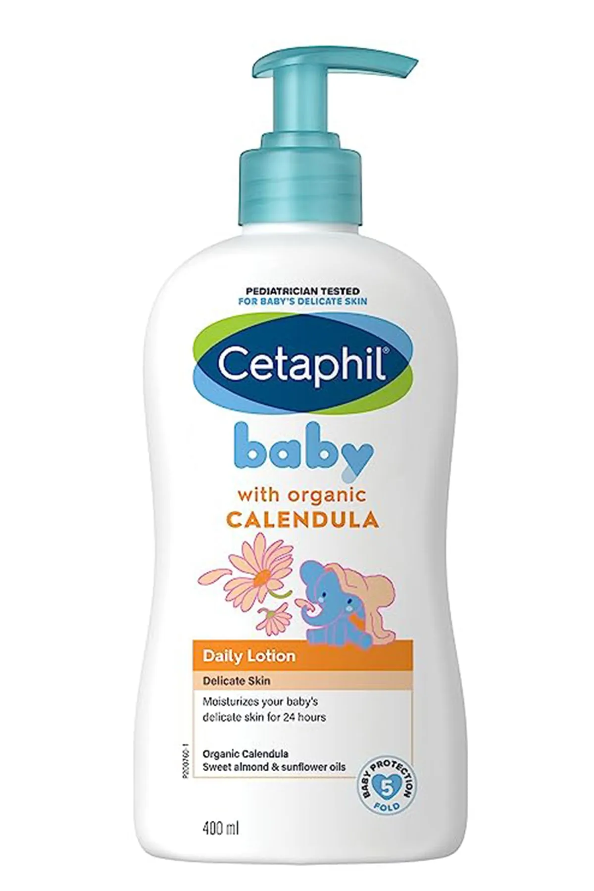 Cetaphil Baby Daily Lotion With Organic Calendula 400ml