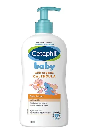 Cetaphil Baby Daily Lotion With Organic Calendula 400ml