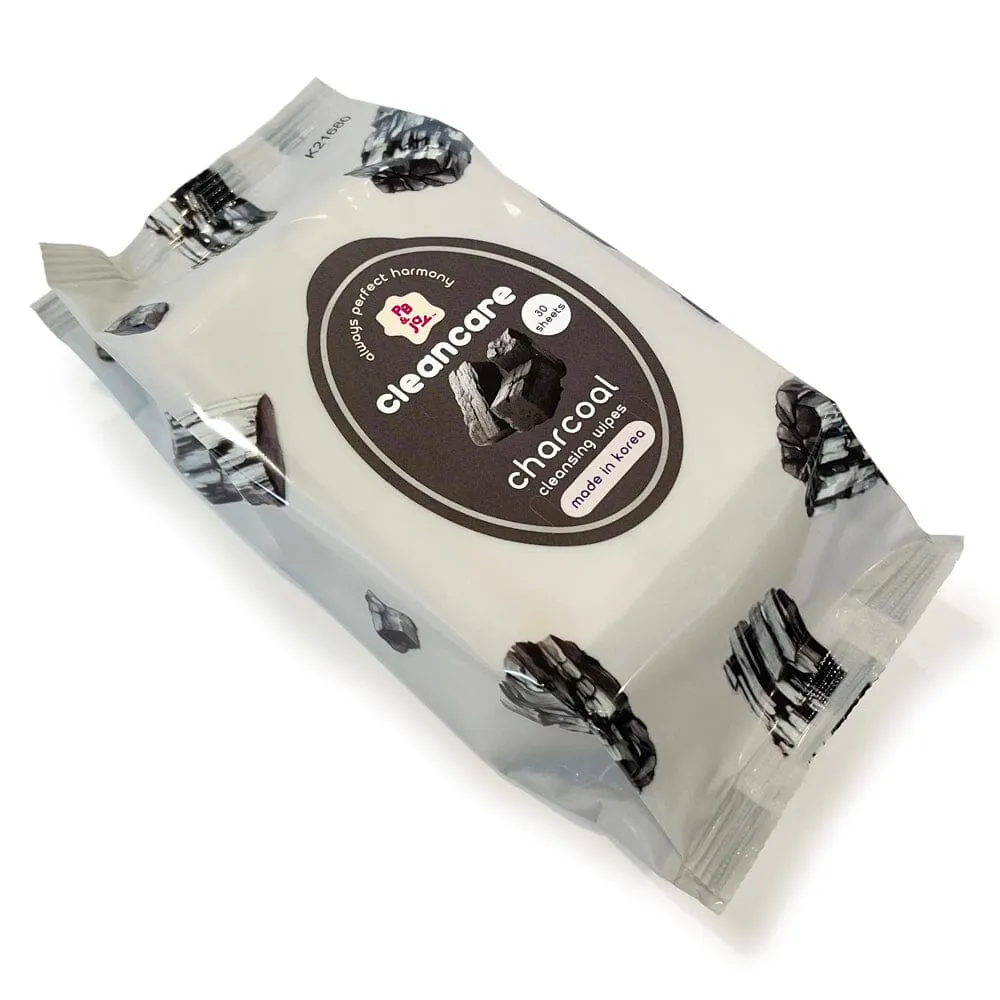 Cleancare Cleansing Wipes Charcoal (12 units)