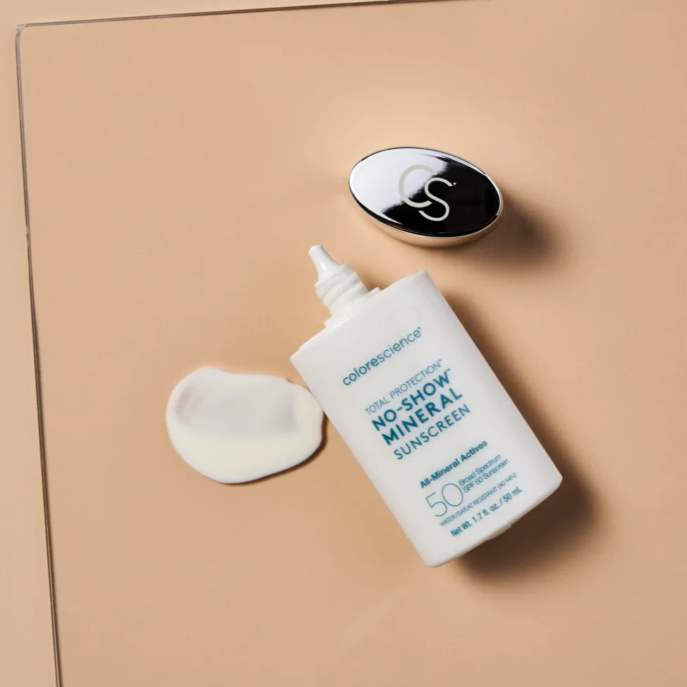Colorescience Total Protection No-Show Mineral SPF 50 Sunscreen