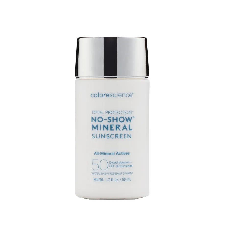 Colorescience Total Protection No-Show Mineral SPF 50 Sunscreen