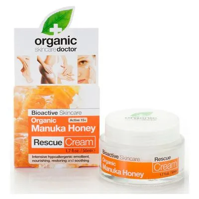 DR ORGANIC Manuka Honey Rescue Cream 50ml