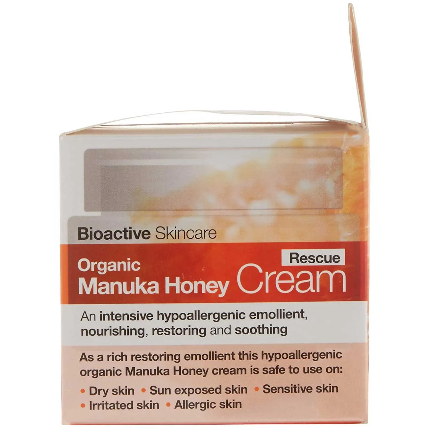 DR ORGANIC Manuka Honey Rescue Cream 50ml