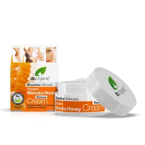 DR ORGANIC Manuka Honey Rescue Cream 50ml