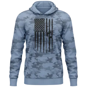Dusk Camo Flag Hoodie