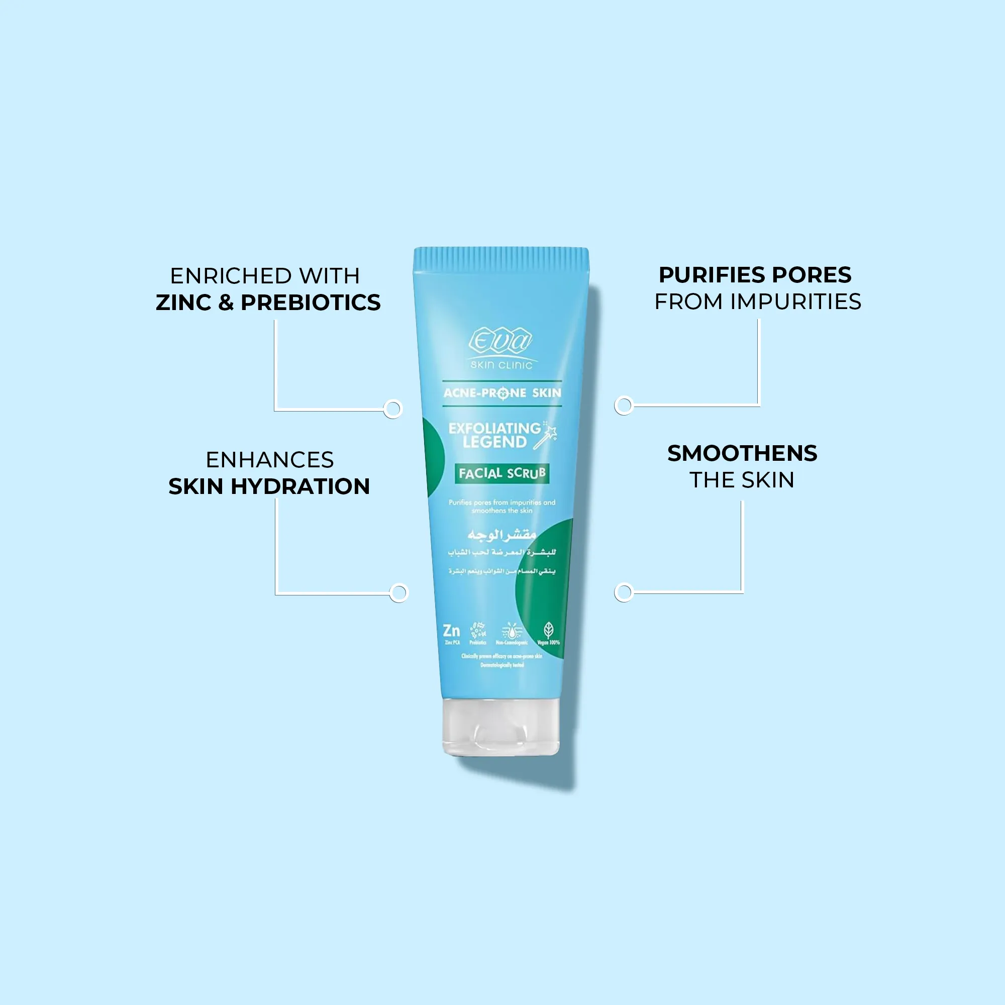 Exfoliating Legend Facial Scrub
