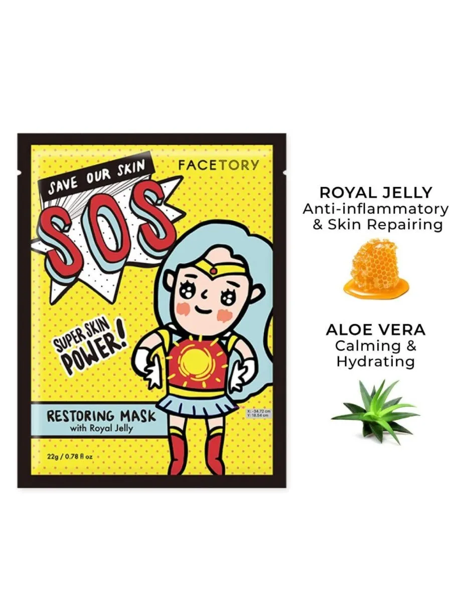 Facial hydrate masks