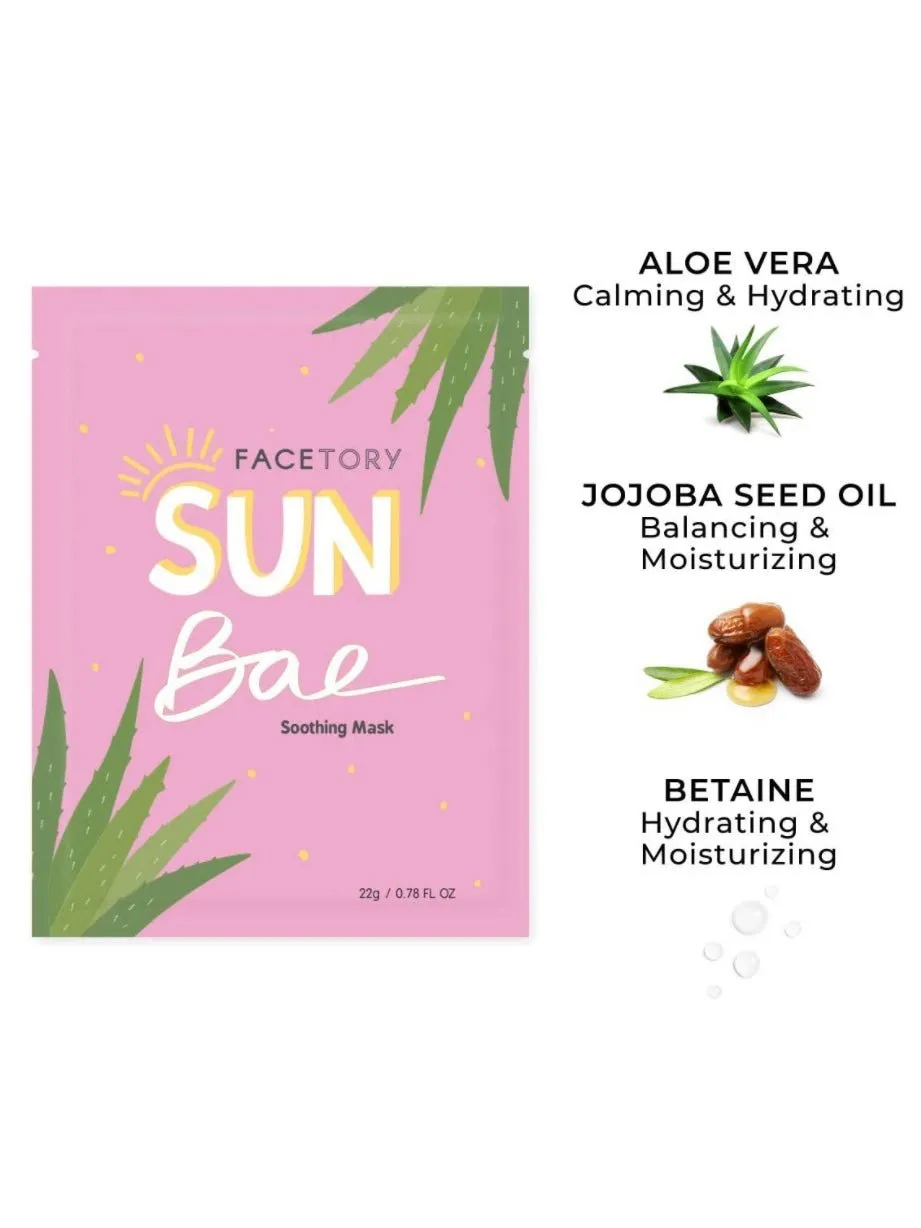 Facial hydrate masks