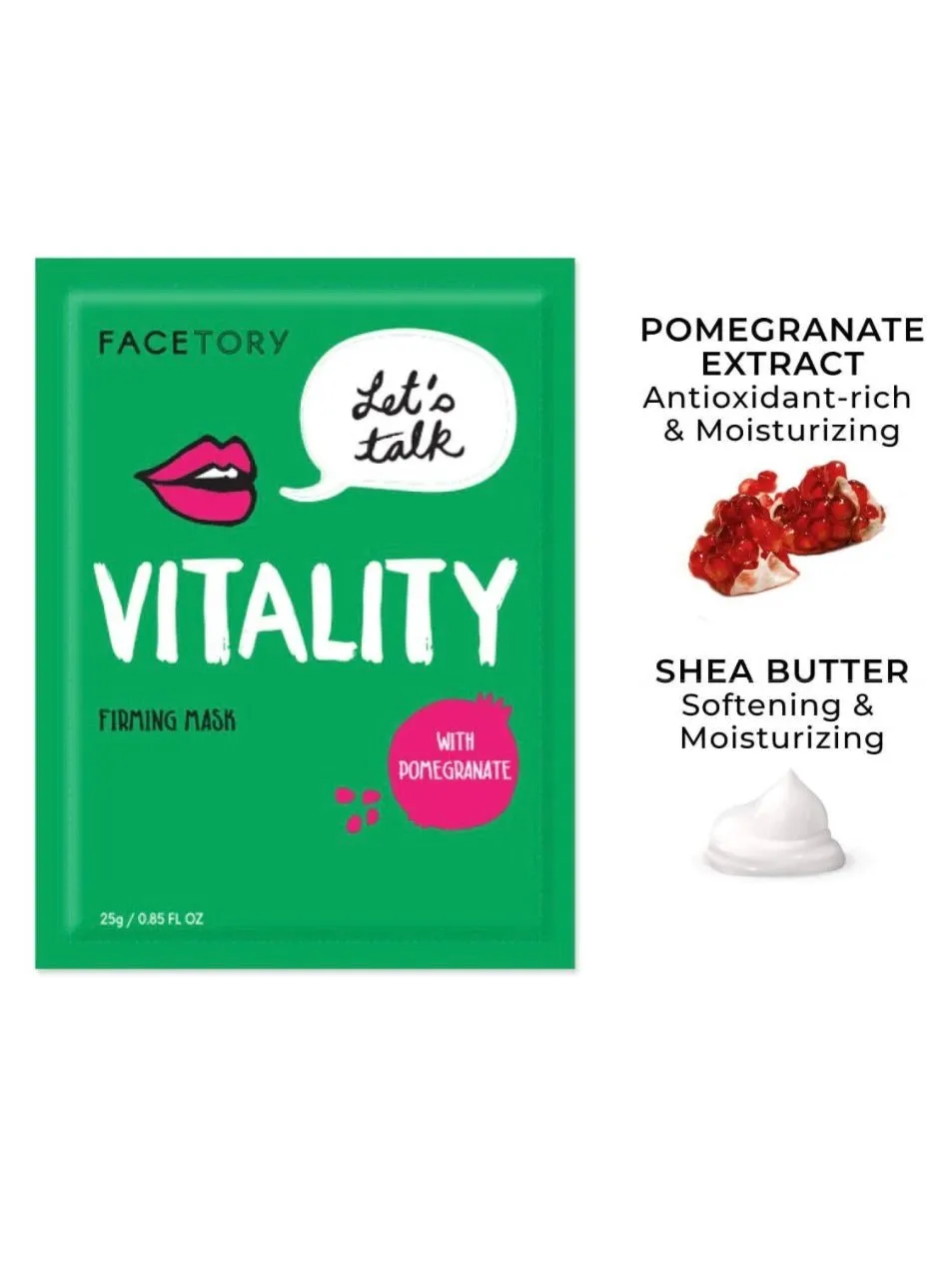 Facial hydrate masks