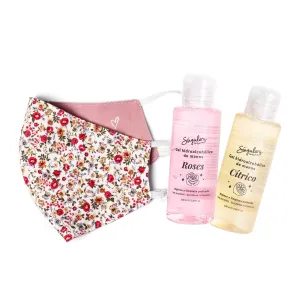 Flower Red Mask   2 Hydroalcoholic Gel