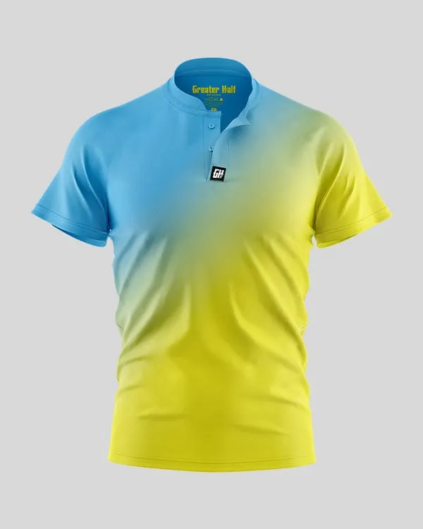 Fusion Henley Polo