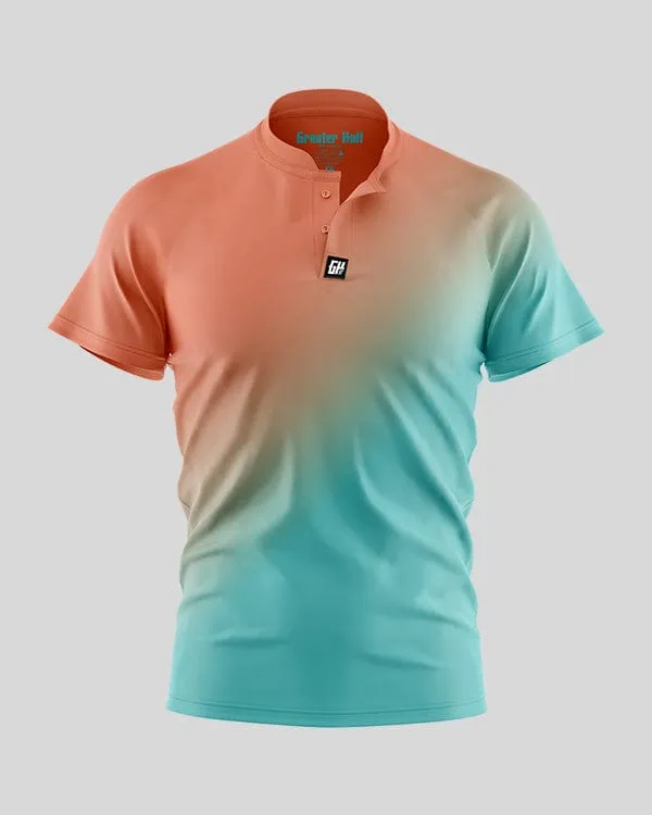 Fusion Henley Polo