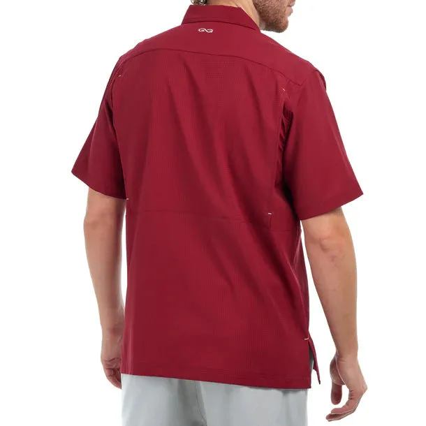 GameGuard Short Sleeve Oxblood Men's Scout Shirt