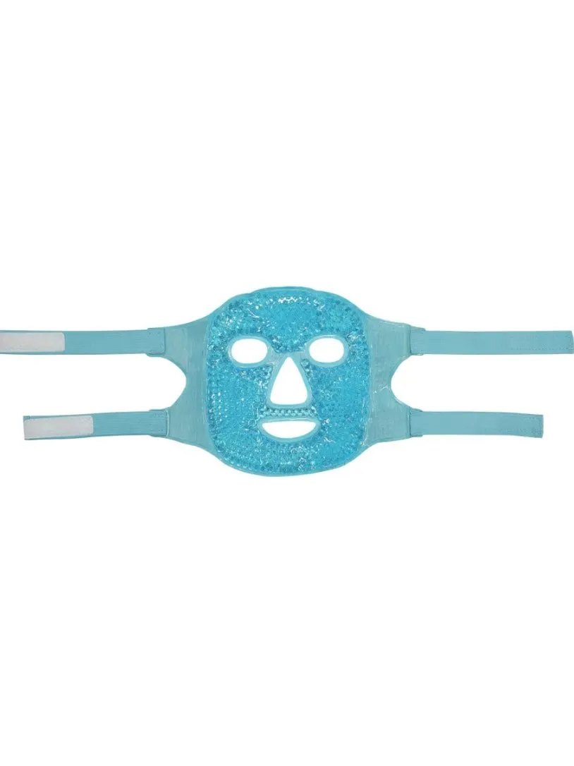 Gel facial hydrate masks