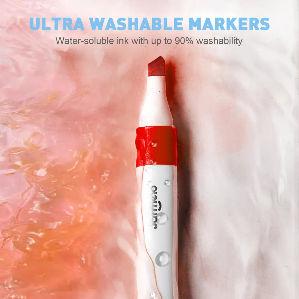 Jar Melo Washable Dual Tip Markers