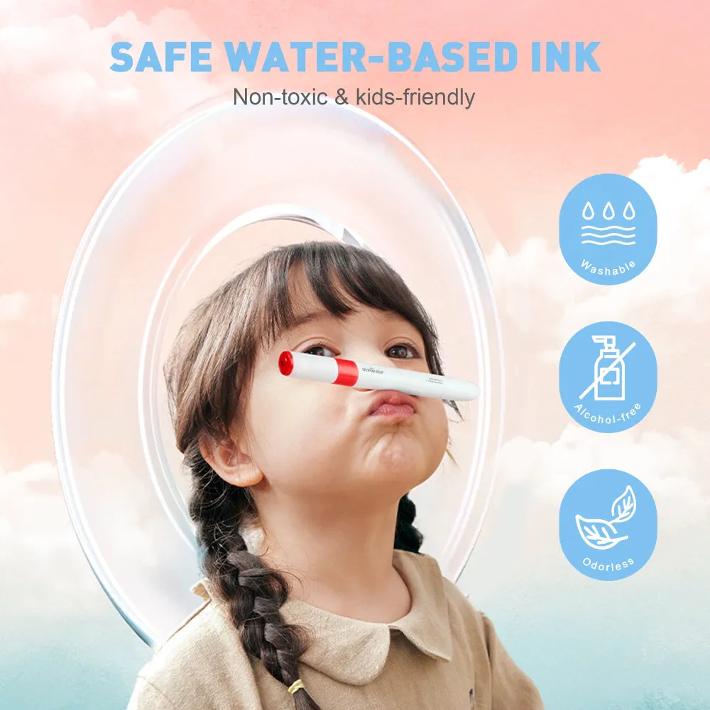 Jar Melo Washable Dual Tip Markers