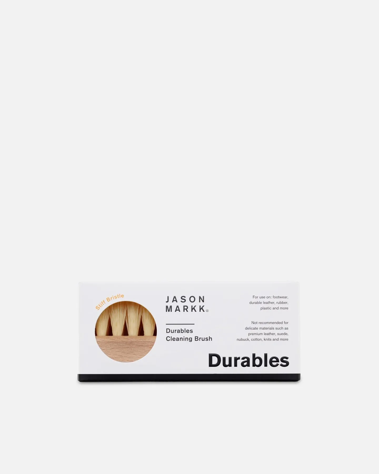 Jason Markk Durables Standard Cleaning Brush White