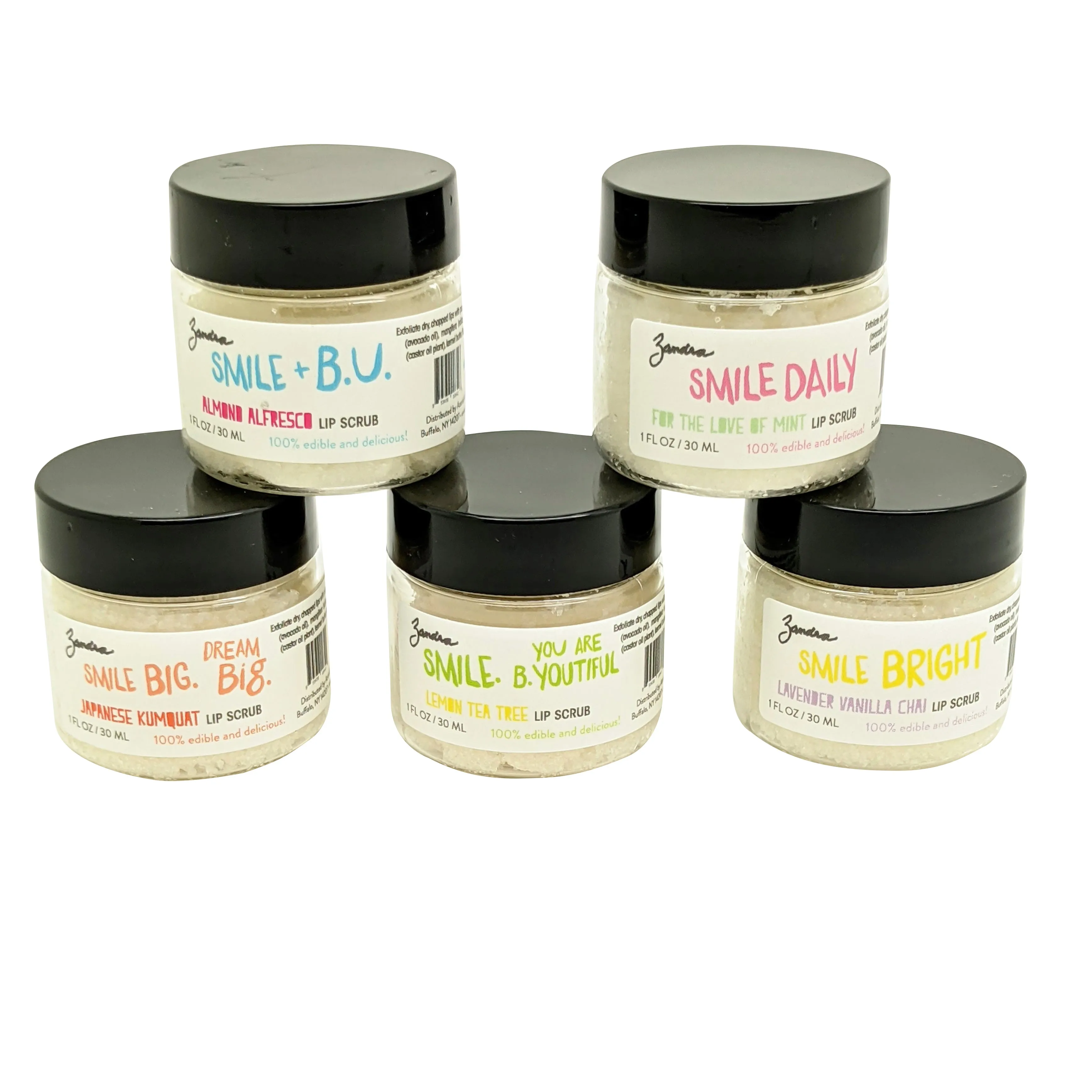 LAVENDER VANILLA CHAI LIP SCRUB