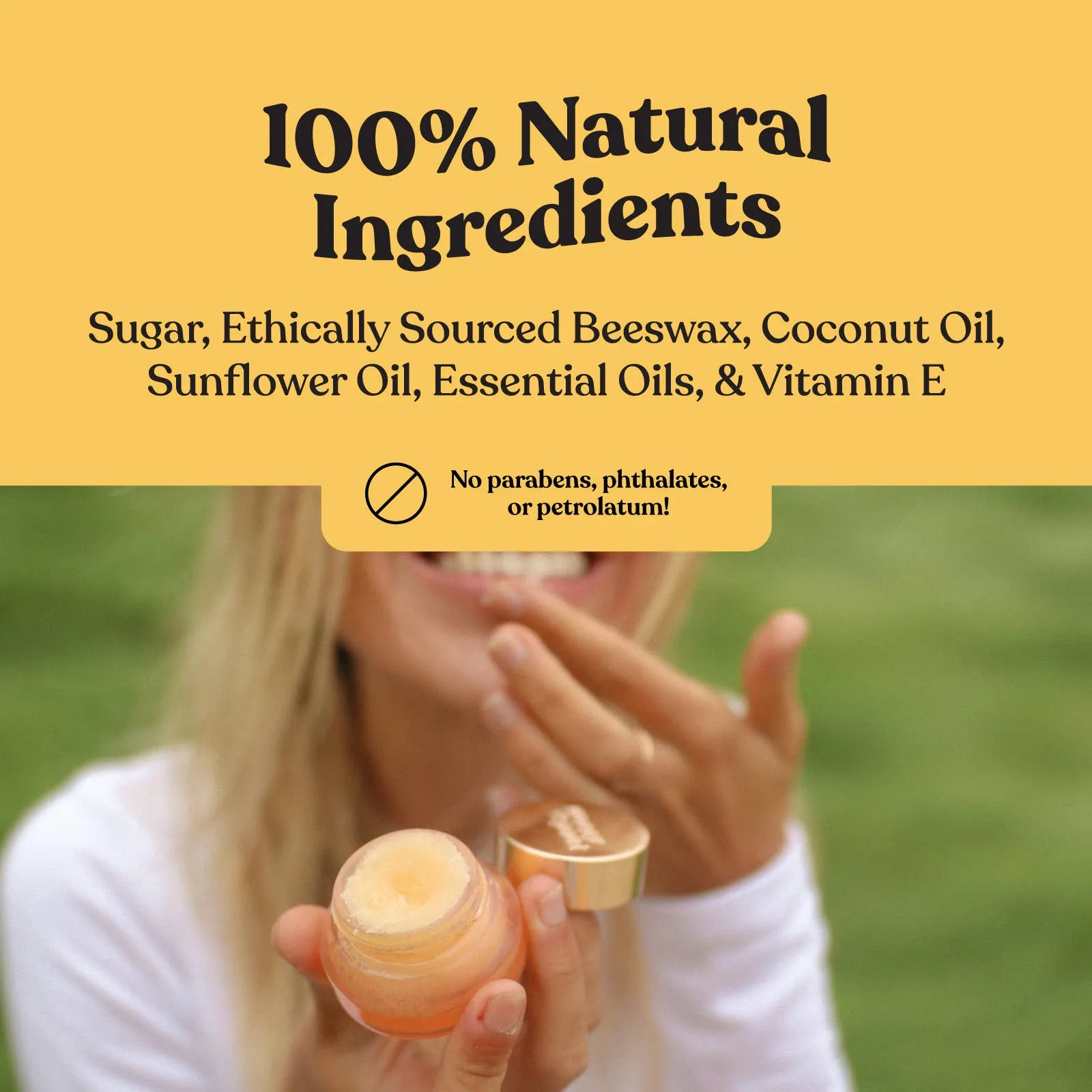 Lip Scrub, Lemon Bloom