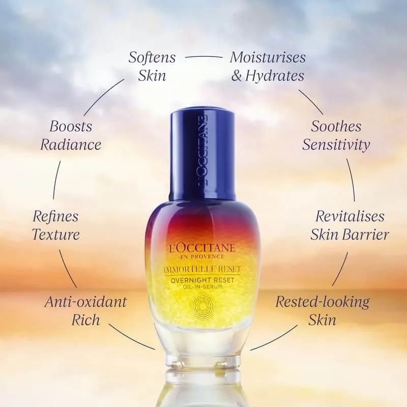 L'OCCITANE Overnight Reset Serum