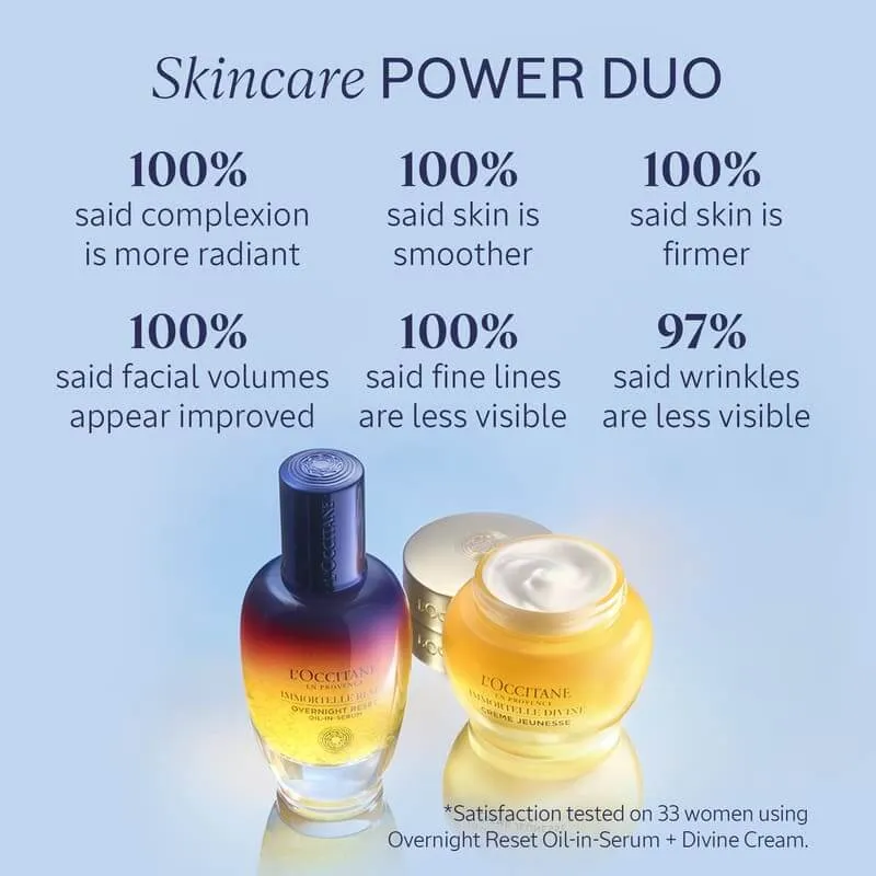 L'OCCITANE Overnight Reset Serum