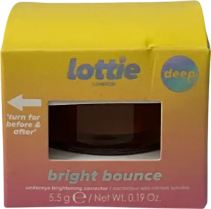 Lottie Bright Bounce Undereye Brightener Deep 5.5g