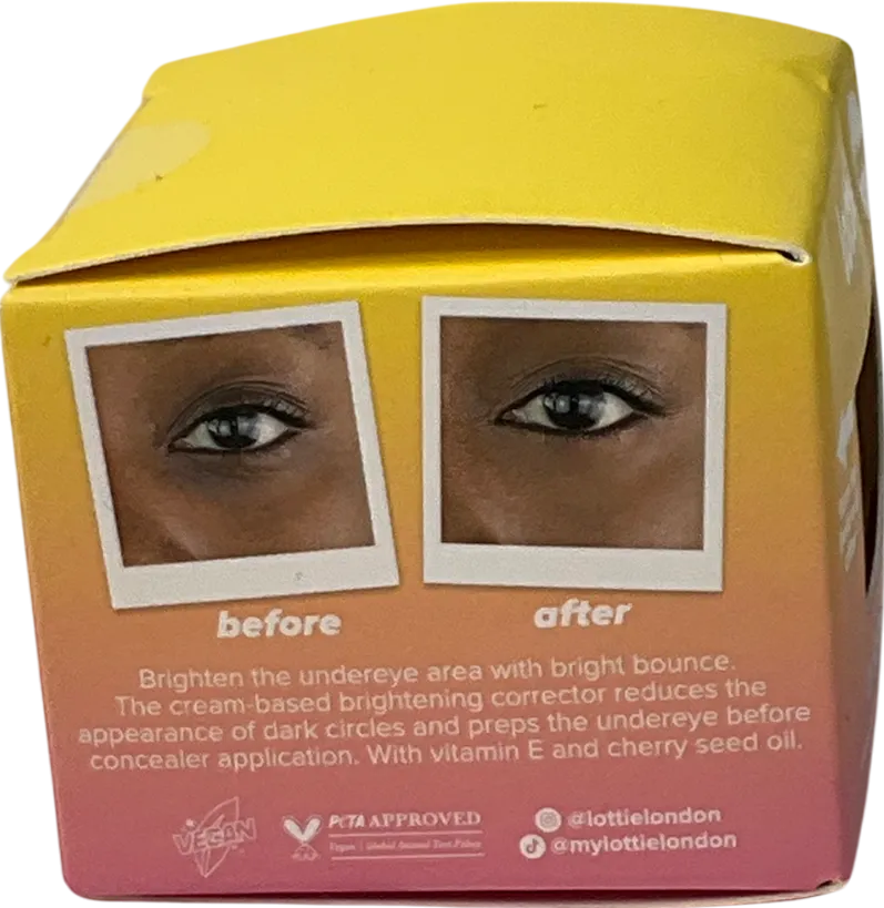 Lottie Bright Bounce Undereye Brightener Deep 5.5g