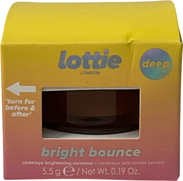 Lottie Bright Bounce Undereye Brightener Deep 5.5g