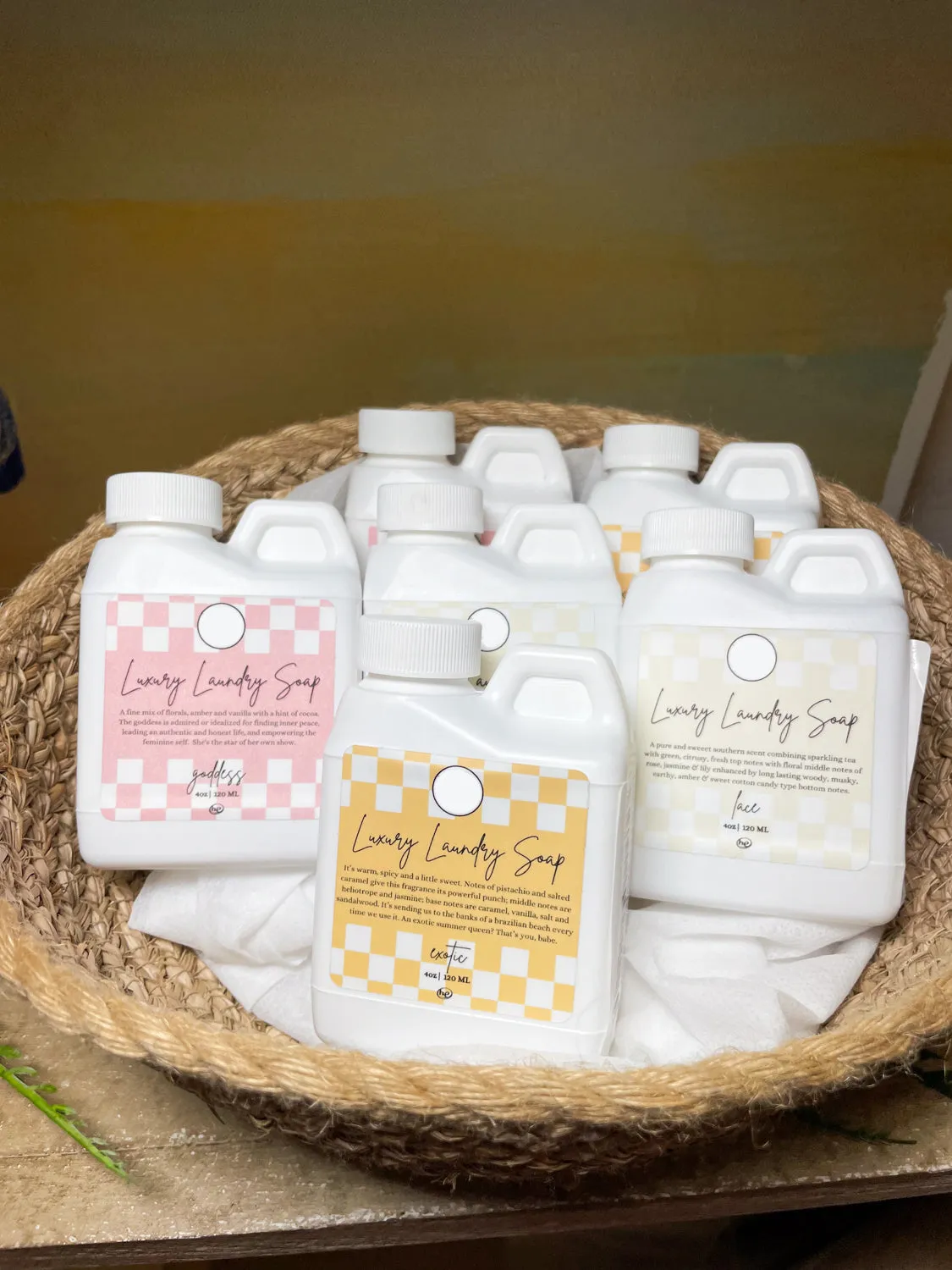 Luxury Laundry Soap 4oz