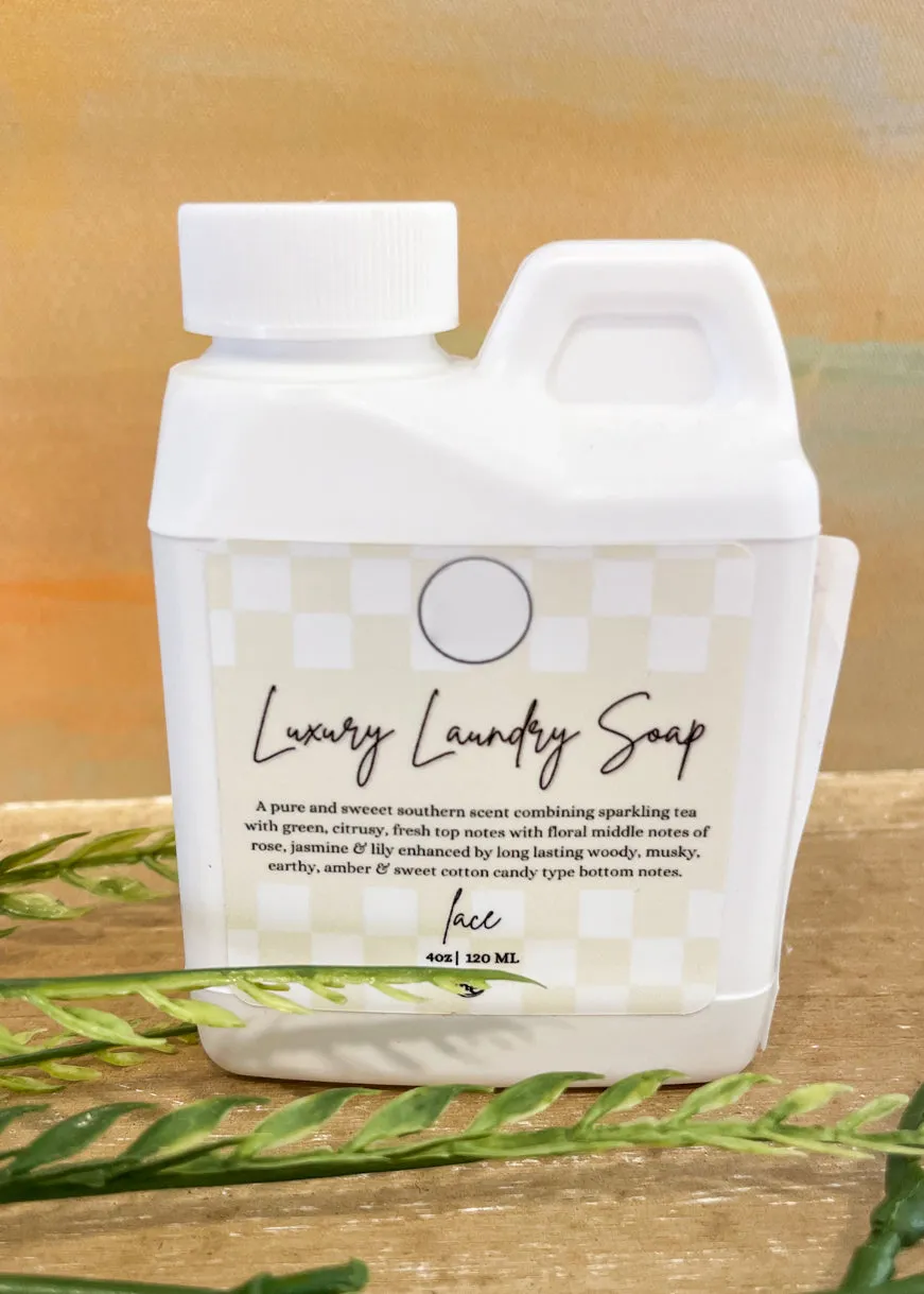 Luxury Laundry Soap 4oz