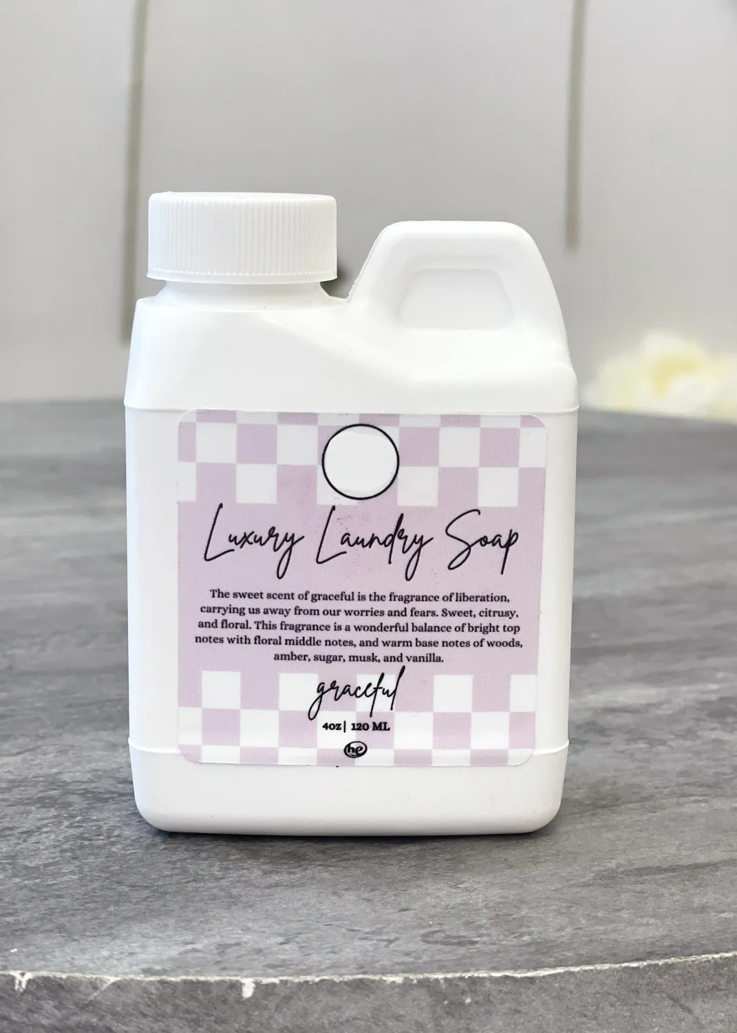 Luxury Laundry Soap 4oz