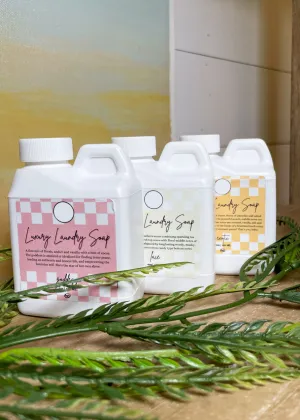 Luxury Laundry Soap 4oz