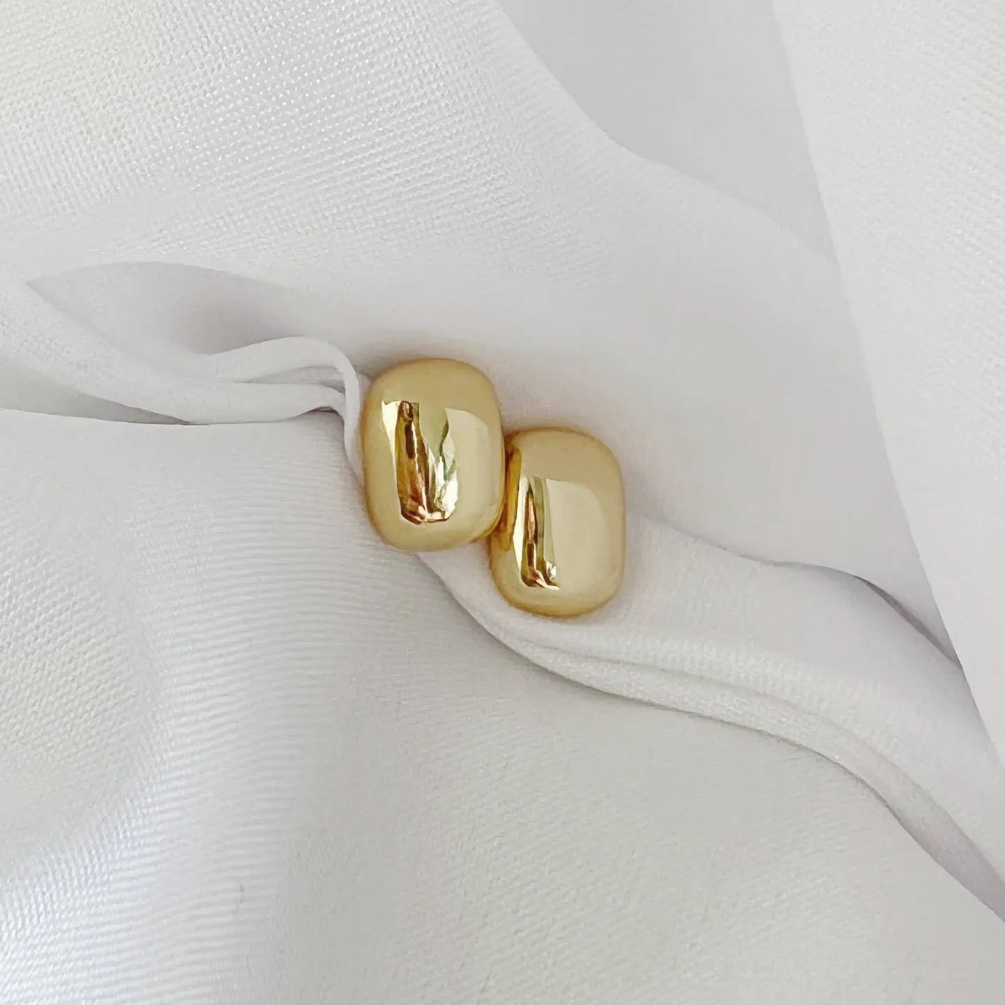 MABLE STUD EARRINGS | GOLD FILLED