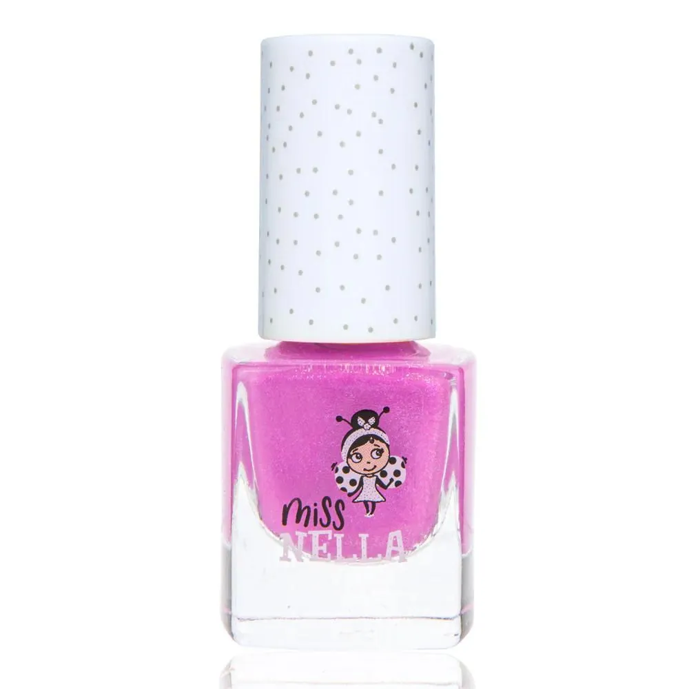 Miss Nella Peel Off Nail Polish- Blueberry Smoothie