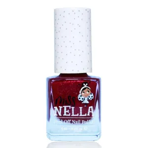 Miss Nella Peel Off Nail Polish- Jazzberry Jam